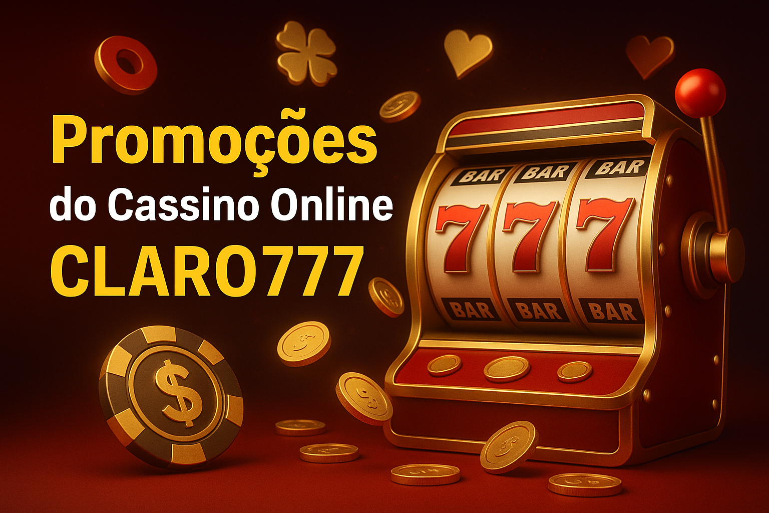 Baixar o CLARO777 Cassino App