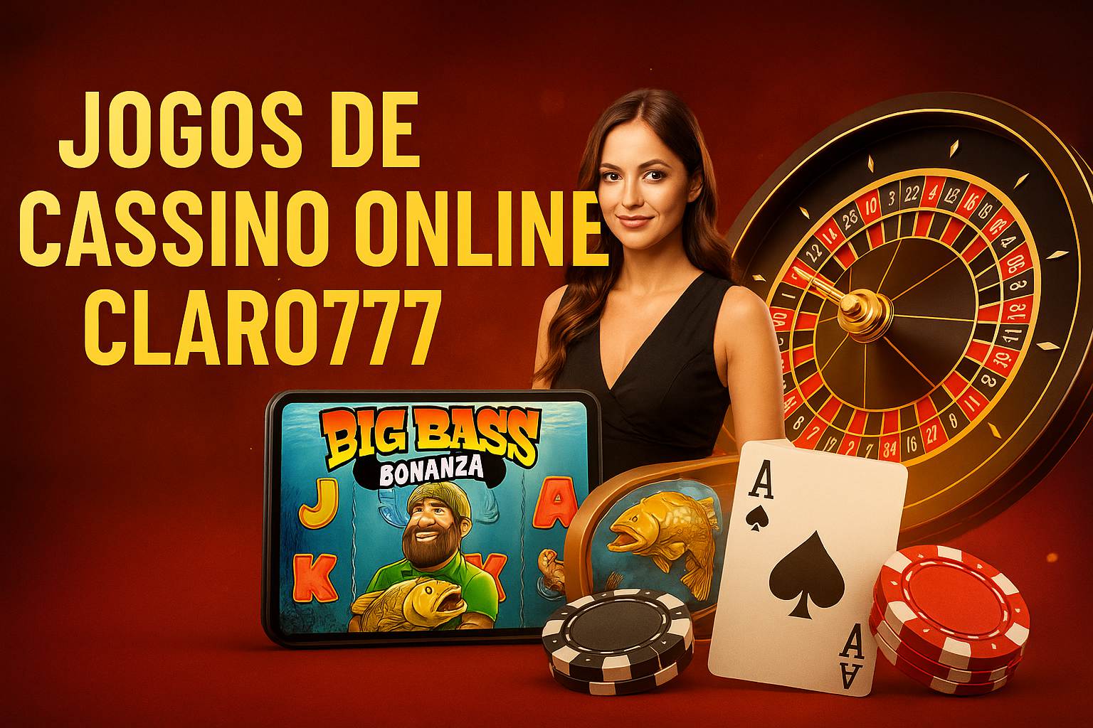 Jogos de cassino online inovadores e emocionantes na CLARO777